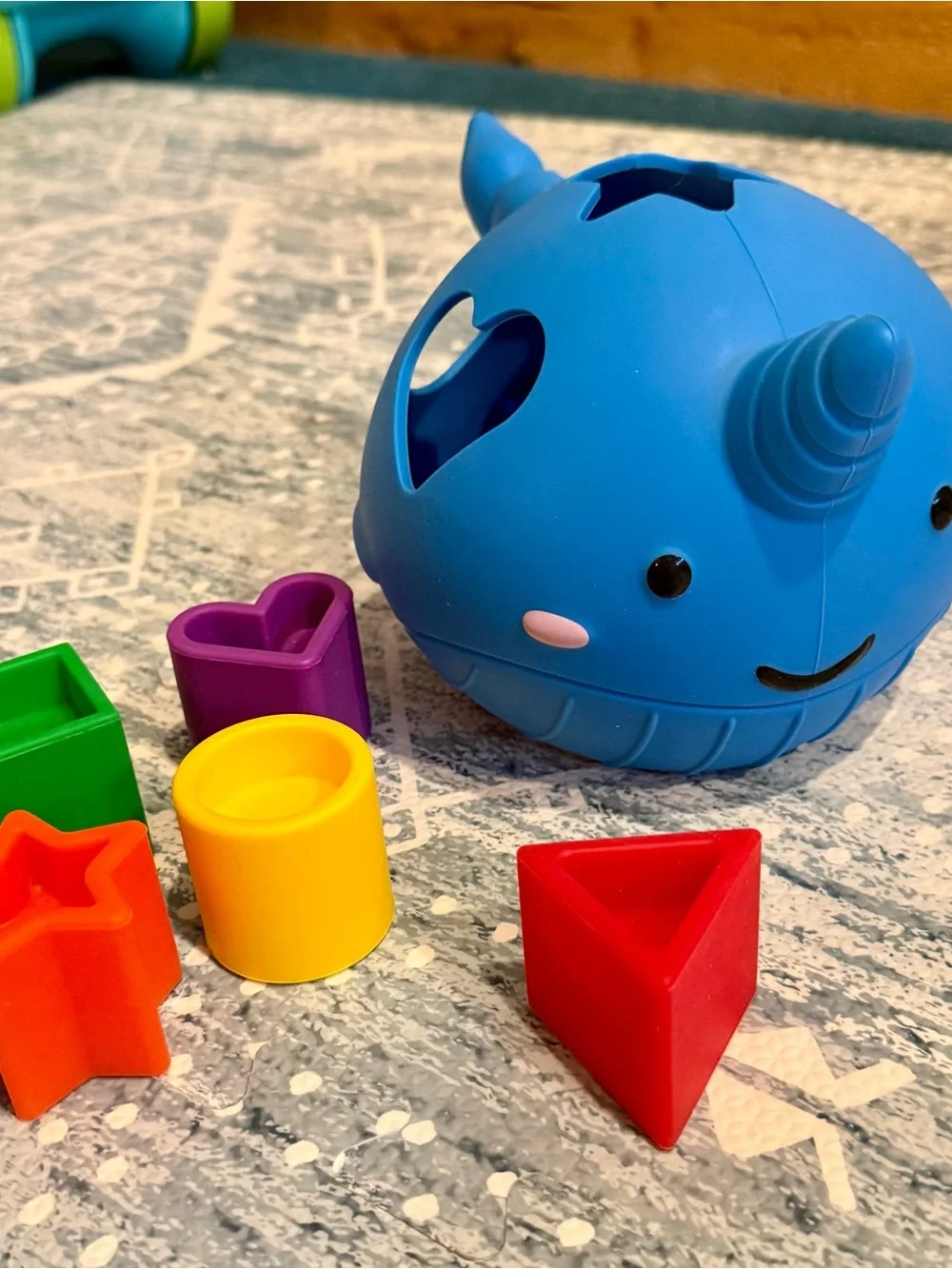 Silicone Shape Sorter